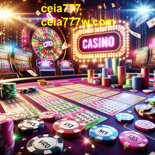 Descubra a Categoria de Loteria no Ceia777