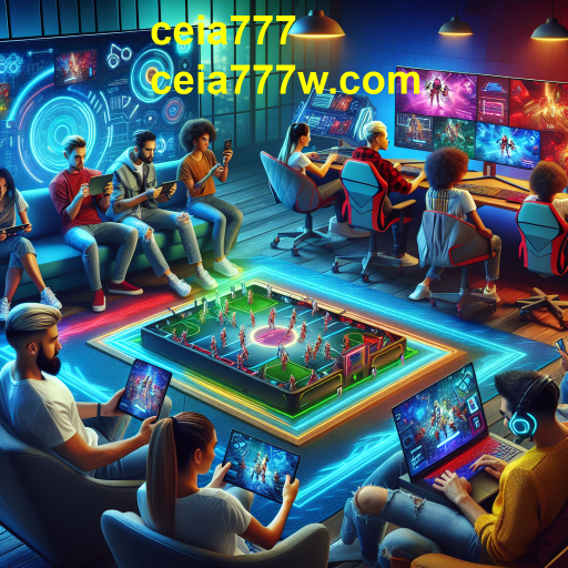 A Evolução dos Jogos Multiplayer: Conectando Jogadores em Todo o Mundo