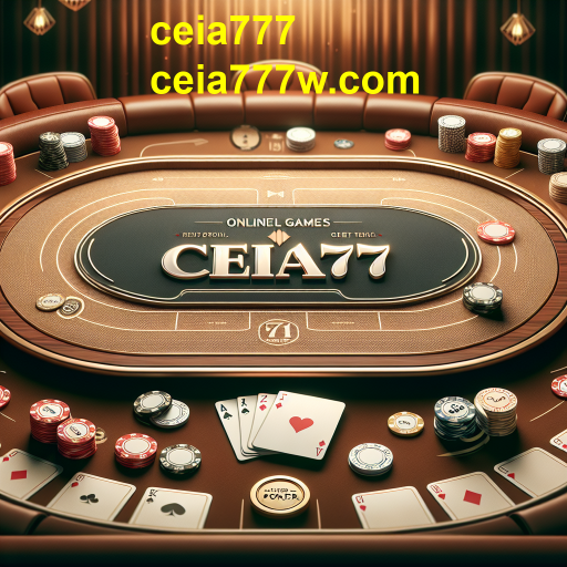 A Ascensão do Pôquer: Entretenimento e Estratégia no Ceia777