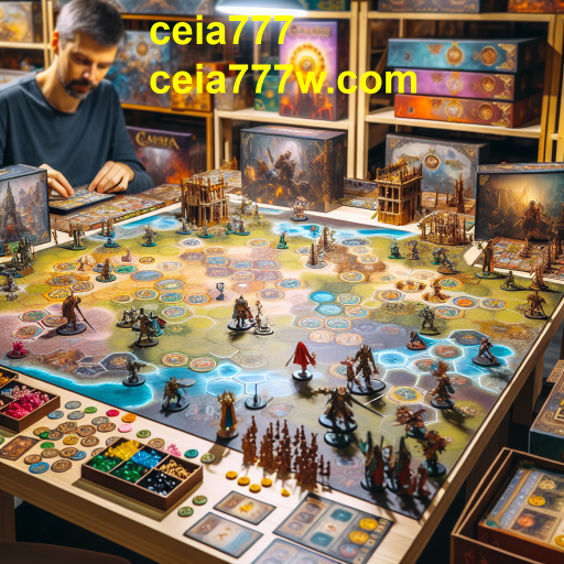 Explorando o Mundo dos Jogos de Estratégia no Ceia777